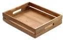 Horecano - Касетка от акация 32,5x26,5x7см (S5004)