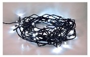 Solight 1V04-W-LED Екстериорни Коледни лампички 300xLED/8 функции 35м IP44 студено бяло