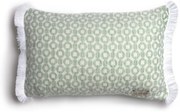 Декоративна калъфка за възглавница Aslanis Home Vermio-Menta-30 x 50 cm