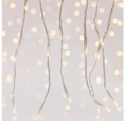 LED Екстериорна коледна завеса CURTAIN 360xLED/3,6W/230V 2x2 m IP44 топло бял