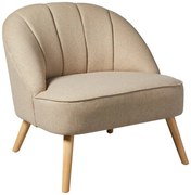 Кресло atmosphera Naova, Велур - Бежов