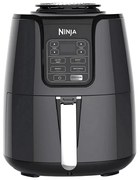 Фритюрник с горещ въздух NINJA AF100EU, 1550W, 3.8L, 4 функции, Без BPA, Черен/сив