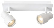 Lucide 17948/10/31 - LED спот за баня SIRENE 2xGU10/4,5W/230V IP44