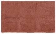 Килимче за баня в тухлен цвят 100x60 cm Riva - Tiseco Home Studio