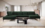 Ъглов диван Hydra Plus-Prasino-Left