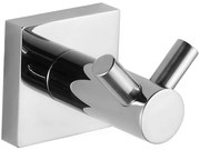 MEXEN Двоен закачалка за кърпа, хром - 7081835-00