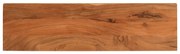 370896 vidaXL Плот за маса, 100x30x2,5 см, правоъгълен, акация масив