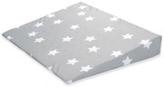LORELLI Classic Антирефлукс възглавница клиновидна AIR COMFORT СИВА/ЗВЕЗДИ