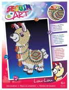 Sequin Art - Изкуство с пайети, Лама