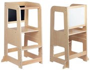 Кула по метода на Монтесори с дъска за рисуване