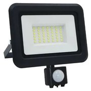 LED Прожектор със сензор LED/30W/230V 4000K IP44