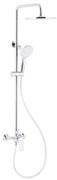 KFA Armatura 4426-910-00 - Душ комплект с кранче AGAT лъскав хром