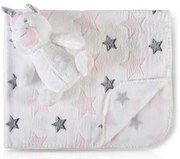 CANGAROO Одеяло с играчка LITTLE RARITY