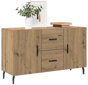 857323 vidaXL Сайдборд, дъб артизан, 100x36x60 см, инженерно дърво