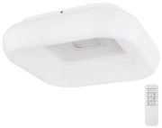 Globo 41296-50 - LED Димируем плафон RILLA LED/50W/230V + д.у.