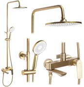 Комплект за душ REA AVALON GOLD BRUSH