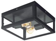 Eglo 94832 - Екстериорна лампа ALAMONTE 1 2x60W IP44