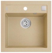 ALVEUS 1107889 - Кухненска мивка FORMIC 52x51 см гранит/бежов