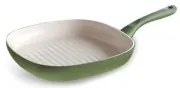 Грил тиган с керамично покритие 26x26см зелен TANGO-(HX-70.26GR)