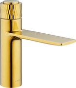 Mexen Zero+ батерия за мивка, златна - 71600-50