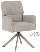 Трапезен стол NARVA - крем