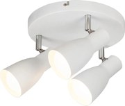 Rabalux Ebony Спот осветление IP20 E27 3x MAX 20W K 6028