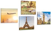 Комплект картини – История на величествени места