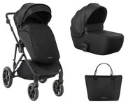 Бебешка количка 2в1 Thea KIKKABOO - Black