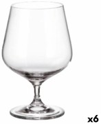 Комплект Чаши Bohemia Crystal Sira Коняк 590 ml 6 броя 4 броя