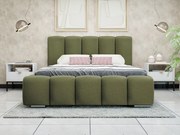 Тапицирано легло Wizko-Prasino-180 x 200