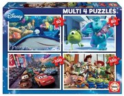 Educa - Детски пъзел Disney Pixar 4 броя 15615