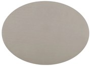 Сива и бежова подложка от рециклирана кожа , 33 x 45 cm Titan - ZicZac