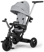 KinderKraft - Триколка KinderKraft TWIPPER, Сива