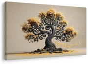 Картина на платно – Мистично дърво на живота