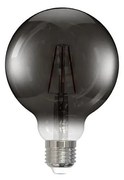 LED Крушка FILAMENT SMOKE G95 E27/4W/230V 2000K