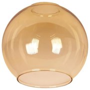 Полилейно стъкло 1910-E-PVD-CU, ø140, h=120, Е27