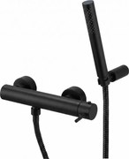 Paffoni - Душ комплект със смесител LIGHT, матово черно