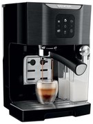 Sencor - Портафилтърна еспресо машина 1450W/230V черна/матов хром