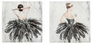 BALLERINA МАСЛЕНА КАРТИНА 48/48 СМ АСОРТИ