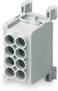 MOREK Клема изолирана СИВА MAG25-2 4x25mm² IP20 80A 1000V  - MAG1250A32