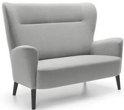 Диван Previous 2-местен-Gray-Black