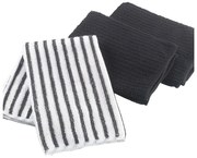 Кърпи за съдове в комплект от 3 бр. от микрофибър 40x40 cm Cuistot – douceur d'intérieur