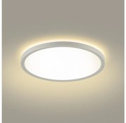 Brilagi - LED Лампа за баня ULTRA SLIM LED/12W/230V Ø 22,5 см бял IP54