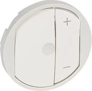 Legrand Лицев панел за бутонен димер с дистанционно цвят бял Celiane - 068075