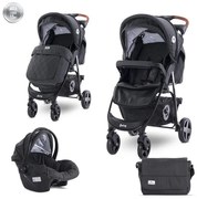 Детска лятна количка DAISY SET LORELLI - Black