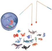 Moulin Roty - Магнитна игра улови рибката