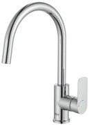 Стоящ смесител за кухня, Roca, A5A846EC00, с въртящ се чучур