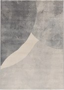 Сив килим 160x230 cm Monic – Universal