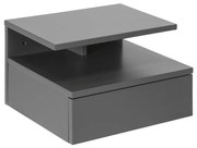 Нощно шкафче AVA сиво