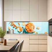 Гръб за кухня - Мандарини